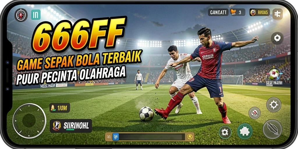Tangkapan layar gameplay 666FF yang menunjukkan aksi di lapangan.