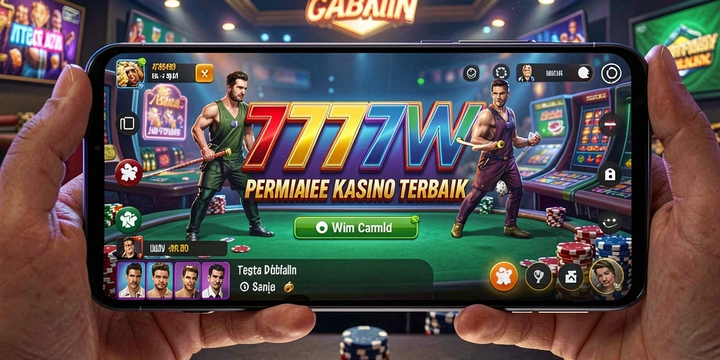 Tampilan gameplay 7777W yang menarik dan mengasyikkan.