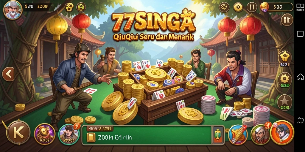 Gameplay seru <strong>77SINGA</strong> dengan tampilan grafis yang memukau.