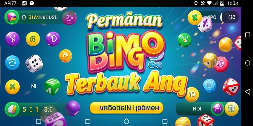 Screenshot gameplay API77 menunjukkan keseruan bermain Bingo.