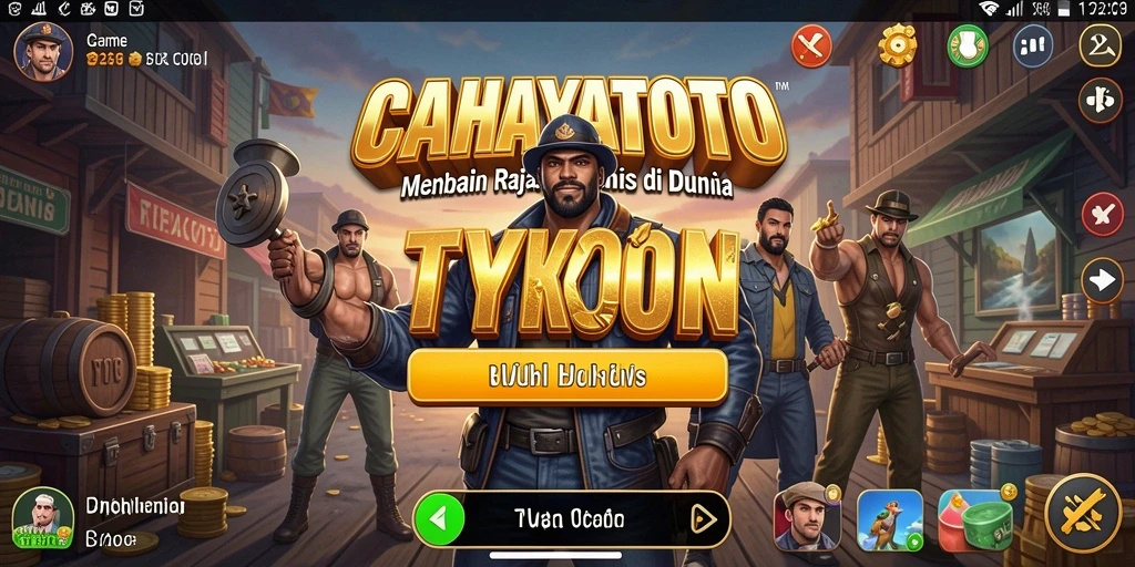 Tangkapan layar menunjukkan pengalaman mendalam dalam manajemen bisnis di CAHAYATOTO.