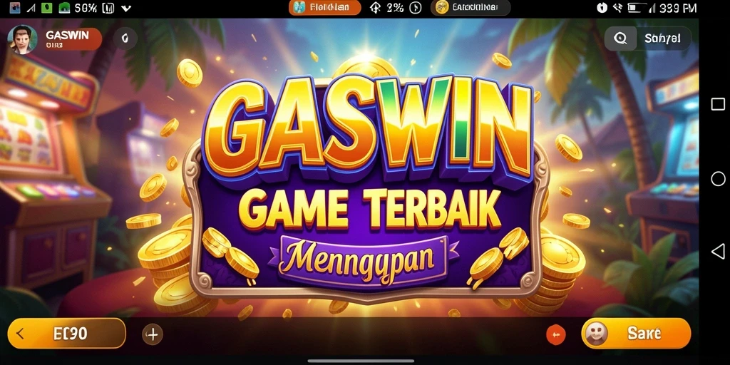 Gambaran gameplay menarik dari GASWIN saat Anda bermain slot.
