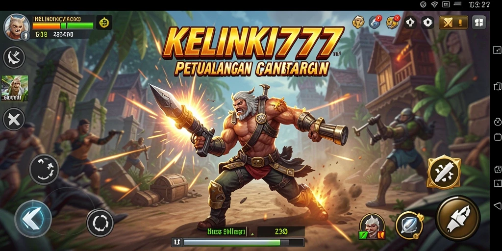 Screenshot gameplay KELINCI777 menampilkan aksi seru dan mendebarkan.