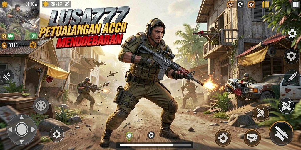 Gameplay mendebarkan di LUSA777 dengan aksi yang intens.