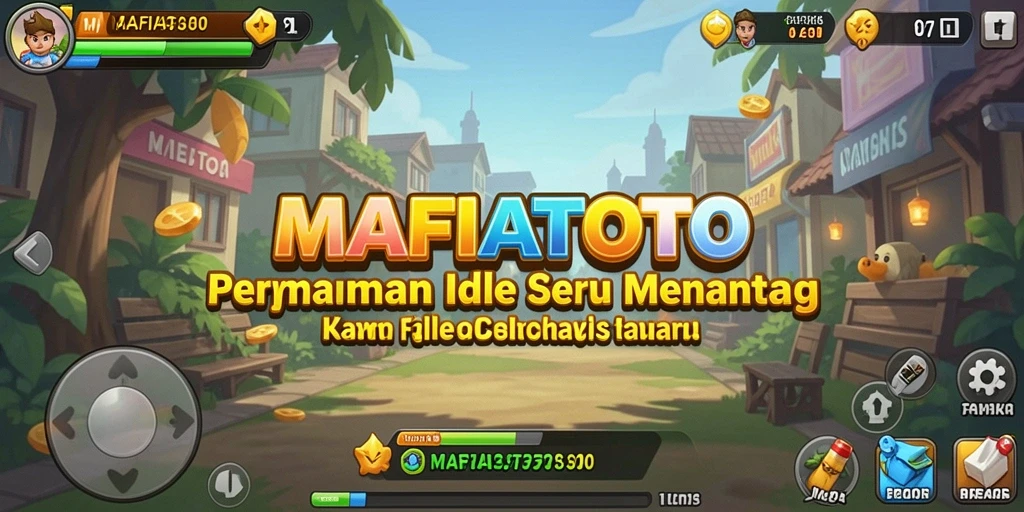 Tampilan gameplay MAFIATOTO yang menarik dan seru.