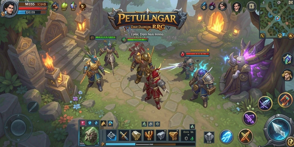 Screenshot gameplay ME355 yang menampilkan aksi pertempuran yang seru dan menegangkan.