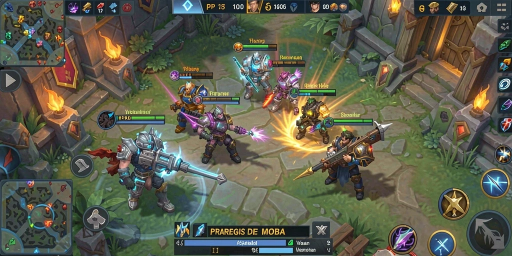 Tangkapan layar dari aksi gameplay seru di PP7.