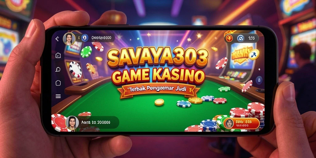 Tampilan menarik dari gameplay Kasino di SAVAYA303.