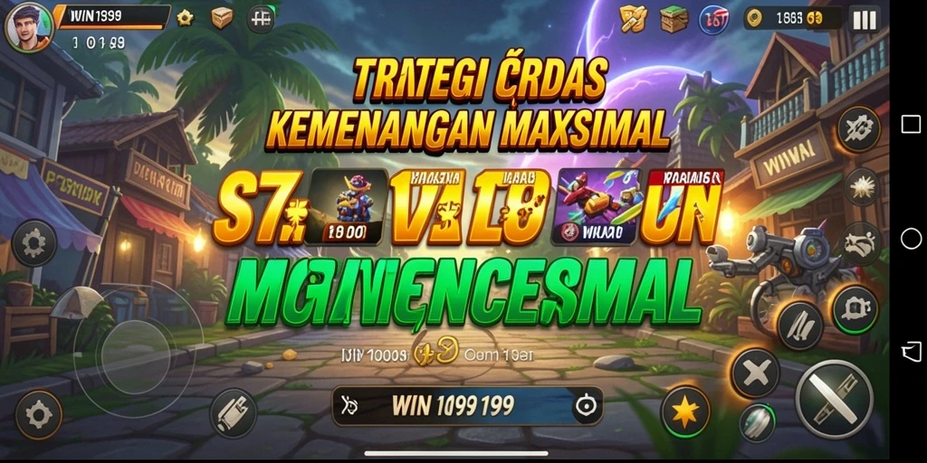 Screenshot gameplay <strong>WIN199</strong> menunjukkan momen strategis yang mendebarkan.