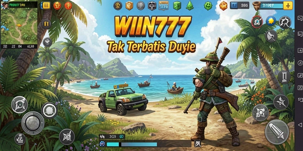 Gameplay menarik dalam dunia terbuka yang luas.