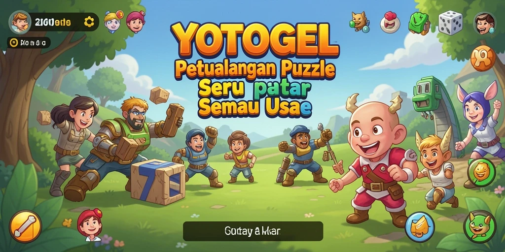Tampilan gameplay seru dalam YOTOGEL yang menantang.